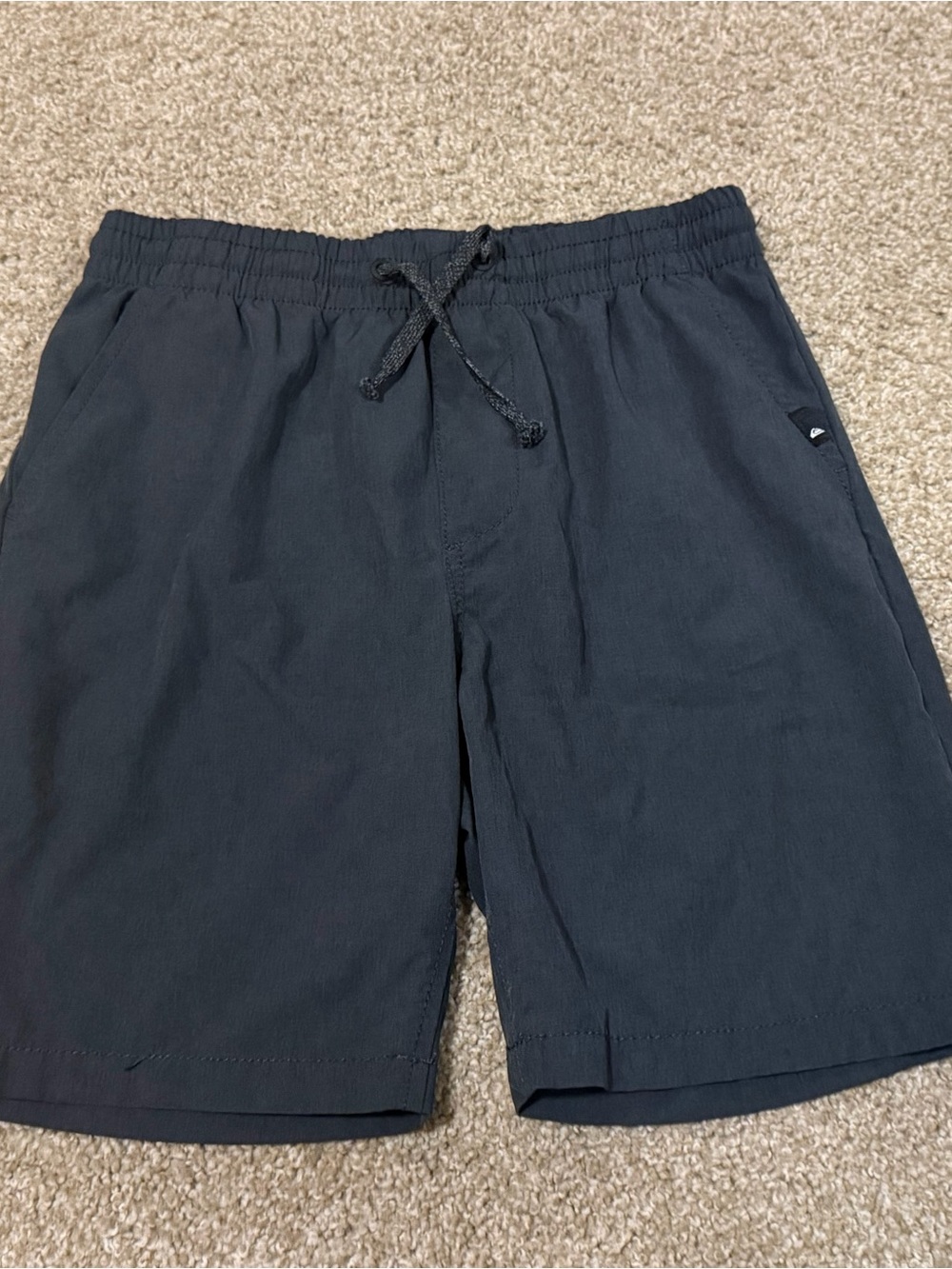 Kids Quicksilver Grey Lightweight Shorts